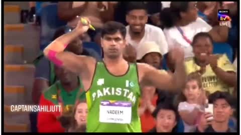 # Arshad Nadeem