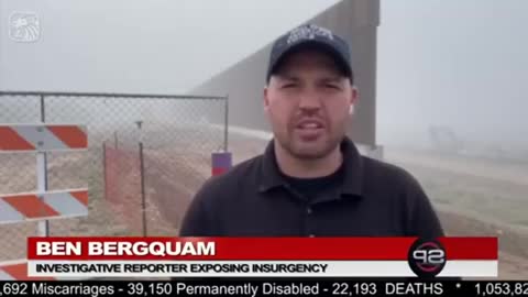 MASSIVE INVASSION OF US EXCLUSIVE FOOTAGE OF MILITARY INVASION ON SOUTHERN BORDER.
