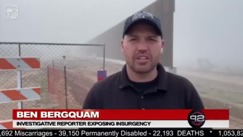 MASSIVE INVASSION OF US EXCLUSIVE FOOTAGE OF MILITARY INVASION ON SOUTHERN BORDER.