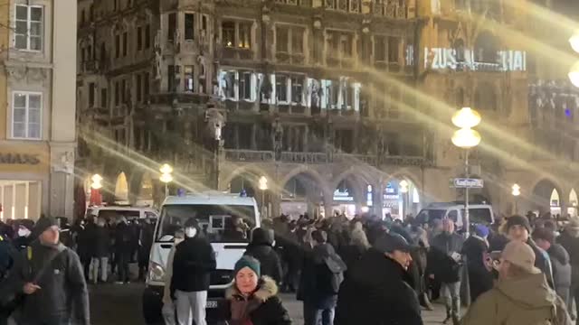 Munich protests