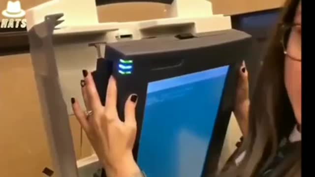 How to hack into a U.S voting machine in 2 minutes.