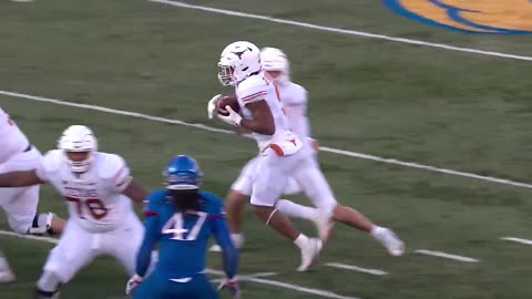 Bijan Robinson college highlights _ 2023 NFL Draft _ Atlanta Falcons