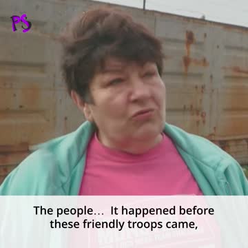 "They [Ukrainian military] deliberately destroyed the hospital, there were 80 people inside"