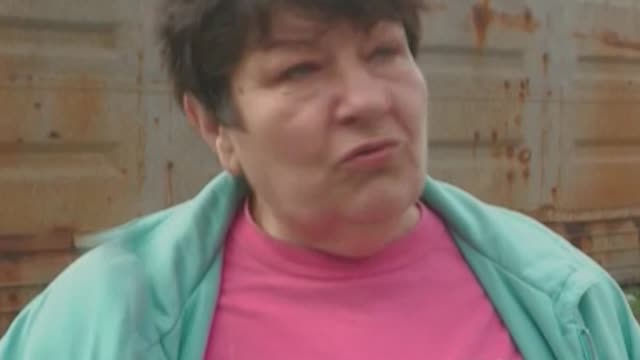 "They [Ukrainian military] deliberately destroyed the hospital, there were 80 people inside"