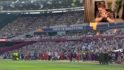 SCORING MY DREAM GOAL IN FRONT OF 60,000