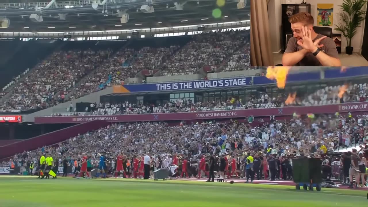 SCORING MY DREAM GOAL IN FRONT OF 60,000