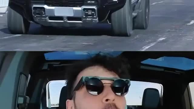 Hummer ev first experience