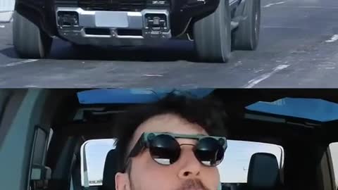 Hummer ev first experience