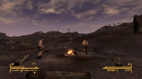 Fallout New Vegas Message for the Powder Gangers
