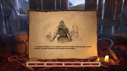 Age of Empires II: William Wallace Campaign Story
