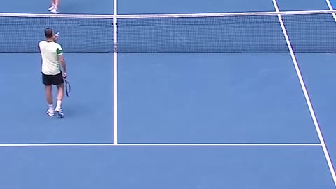 When your partner doesn't TRUST you 😂 - Australian Open TV