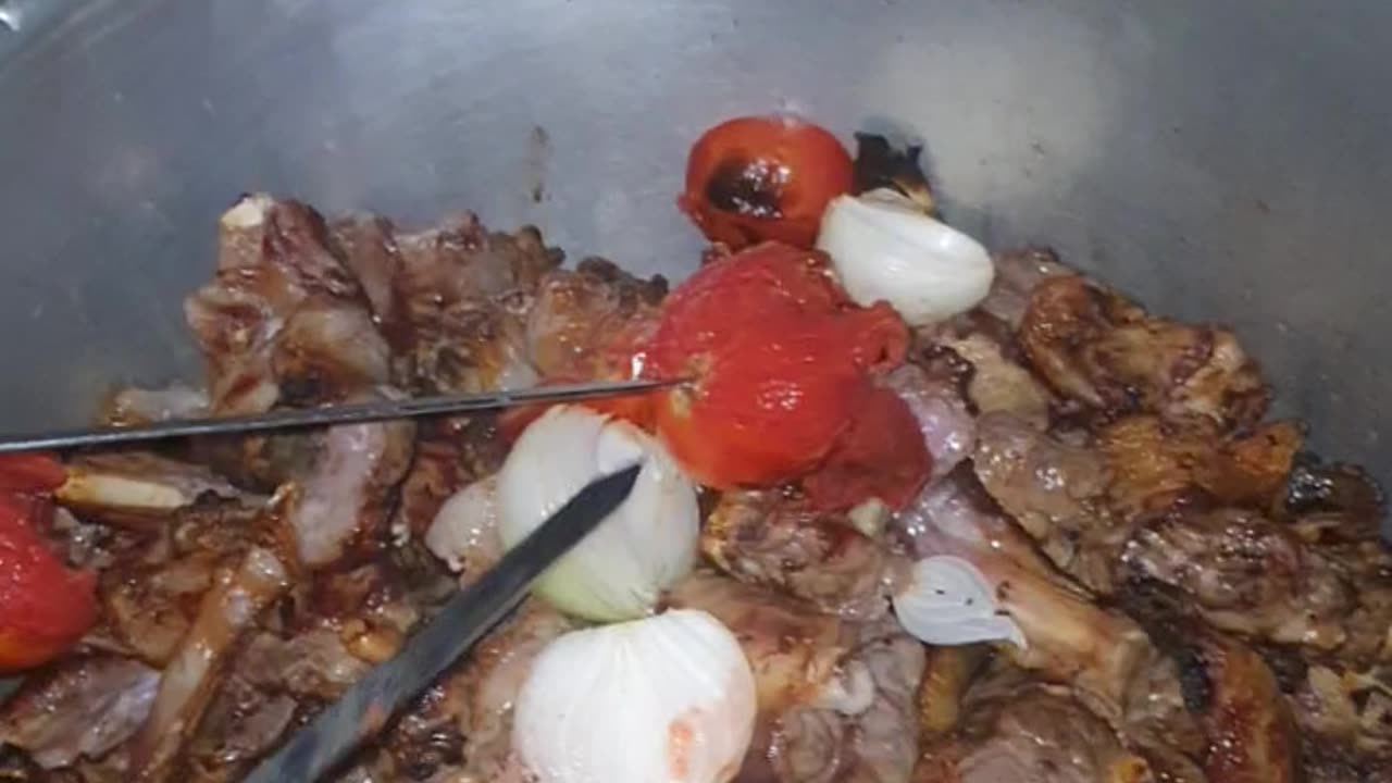 Mutton Tikka Shinwari
