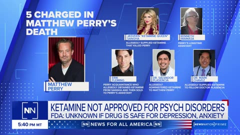 Lawyer discusses charges in Matthew Perry's death | NewsNation Prime