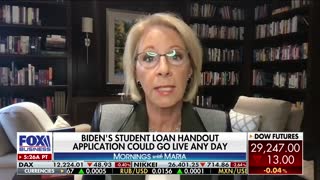 Betsy DeVos: Biden's 'unfair scheme' is 'patently illegal'