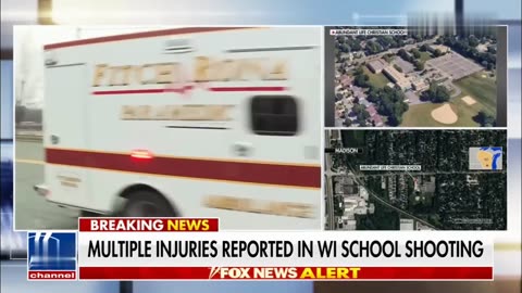 Shooting reported at Christian school in Wisconsin