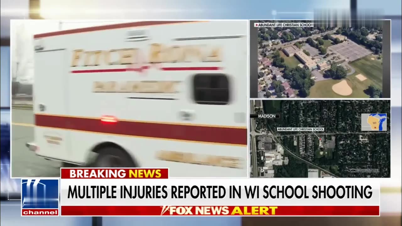 Shooting reported at Christian school in Wisconsin