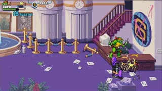 PURA NOSTALGIA COM TARTARUGAS NINJA - FASE 1 PARTE 2