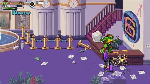 PURA NOSTALGIA COM TARTARUGAS NINJA - FASE 1 PARTE 2
