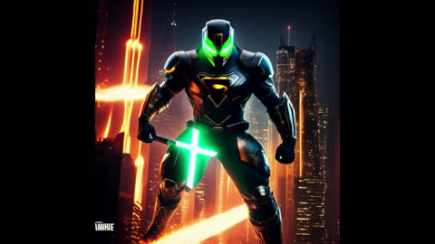 Meet the Saudi Arabian Superhero of the Future The Power of AI