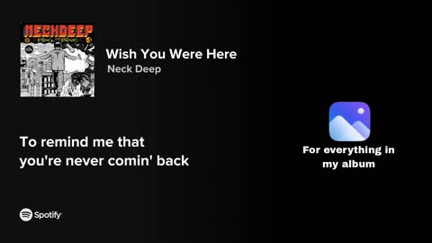 neck deep wish you were here