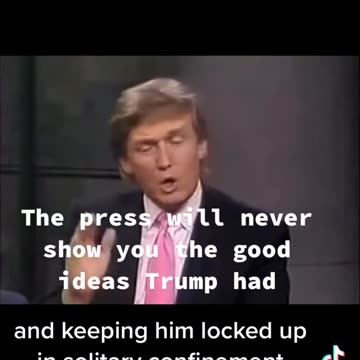 President Trump speaks about Mike Tyson.