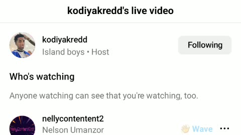 Kodiakredd instagram live 6/18/23