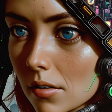 AI Generated Beautiful Faces - AI Generated Art, Images and Videos #aigenerated