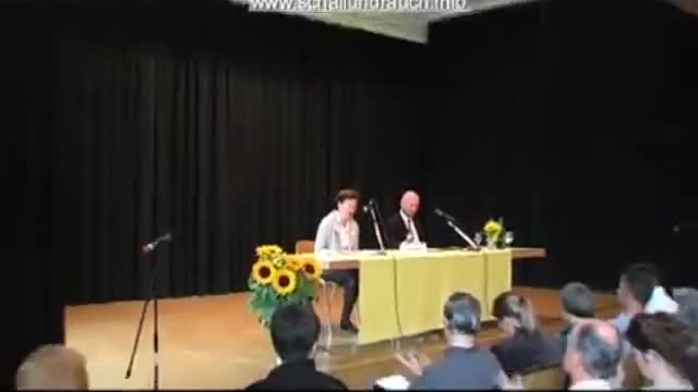 Journalistin Jane Burgermeister: Pandemie mit toxischen Impfstoffen(German, 2009)