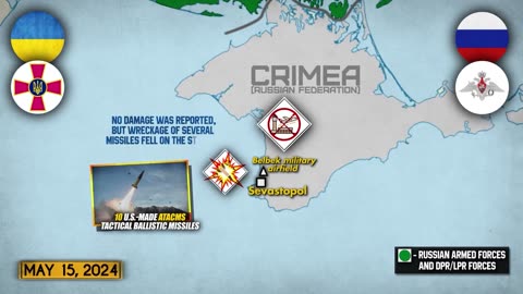 Southfront May 15 2024 Ukraine war Update