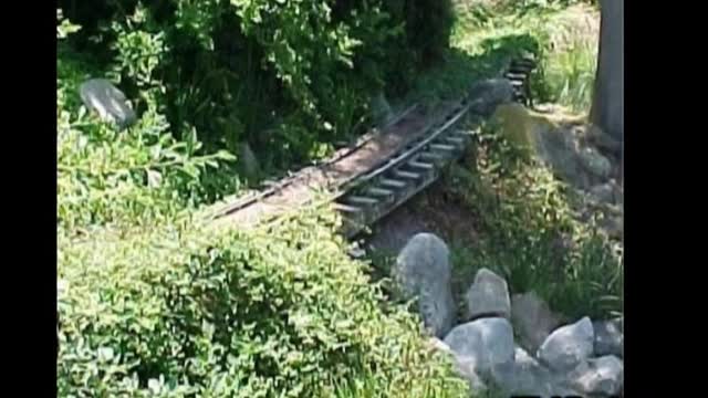 Mine Train Through Nature's Wonderland--Disneyland History--1960's--TMS-490