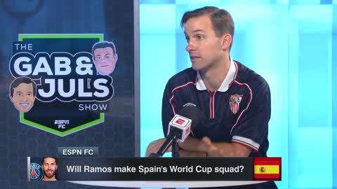 Will Sergio Ramos make a shock return for Spain at the World Cup? | ESPN FC