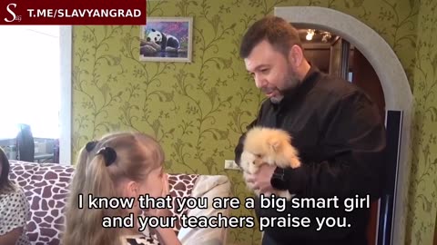 In Russia, there is a practice when children write a letter to the president he fulfills their wish