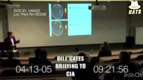 Bill Briefing To CIA