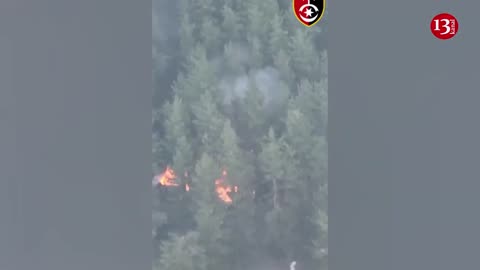 Russians are hit by missiles while transporting carload of ammunition