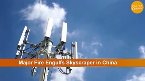 Major Fire Breaks Out in 42-Story Skyscraper in Changsha, China Three Fires In One Day