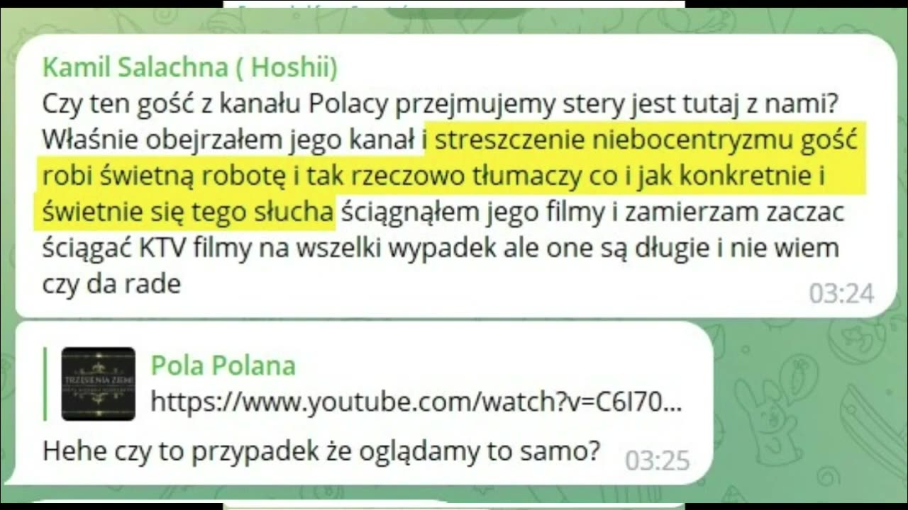 Wszystko dzieje się po coś. Przyczyna powstania serii filmów o sporach.