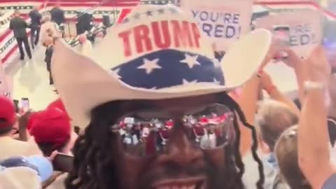 White Supremacist with cowboy hat was seen at Trump Rally according to CNN