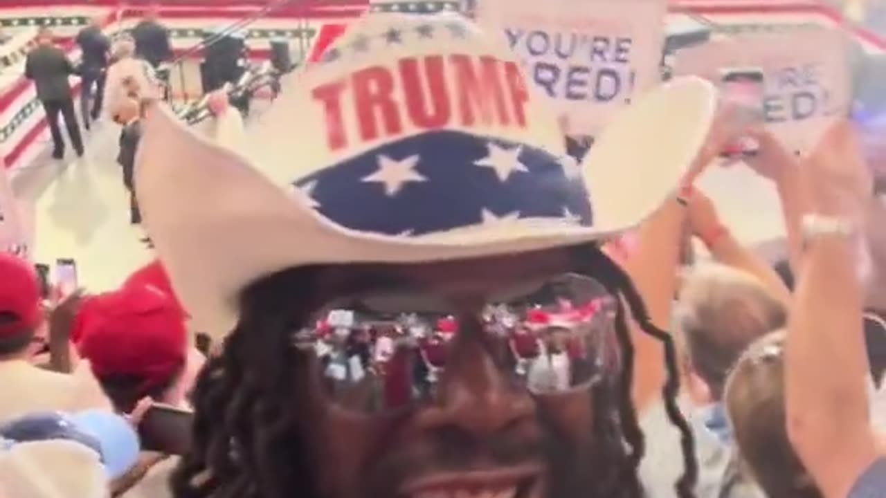White Supremacist with cowboy hat was seen at Trump Rally according to CNN