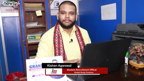 Kishan Agarawal Grand Education Fair 2022 Education & Migration Corner