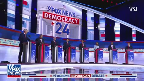 ‘Rookie’ Vivek Ramaswamy Clashes With Haley, Others at GOP Debate | WSJ News