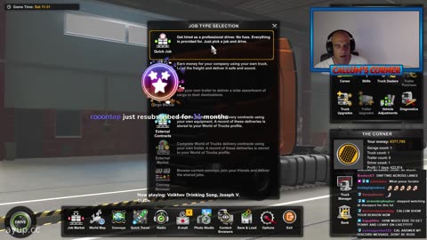 ayupcc - Callum's Corner - 28/08/23 - Simulating A European Tru