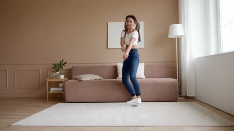 Dance cutie girl