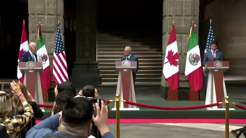 Mexican President Andrés Obrador Thanks Dementia Joe For Not Building Even One Meter Of The Wall