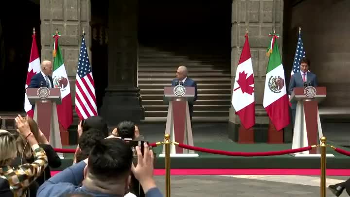 Mexican President Andrés Obrador Thanks Dementia Joe For Not Building Even One Meter Of The Wall