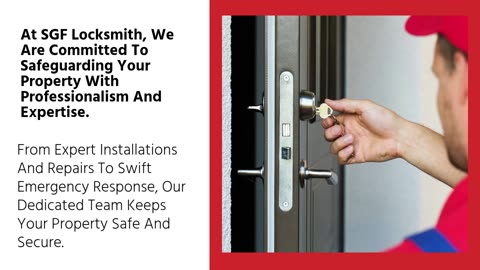 Locksmith Services Ozark