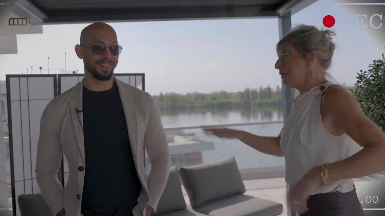 Andrew Tate Vs the most famous man on the planet and the most banned woman on earth.