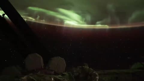 Earth in night