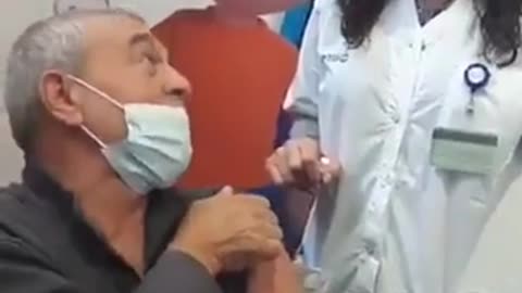 סרטון תעמולה-פייק חיסון בפייק מגפה