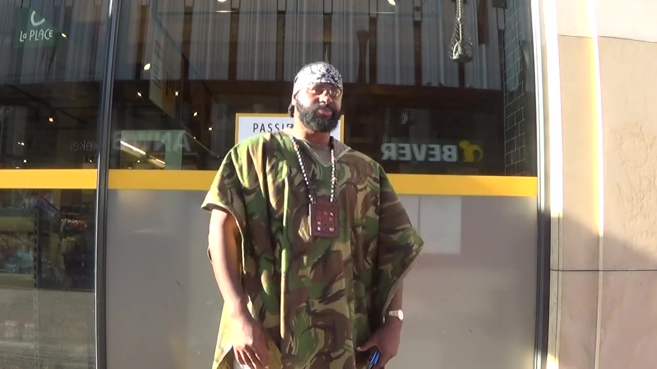Hebrew Israelites Prophetic Camp Street Teaching 5-10-2024 The Hague (Netherlands) Pt 2