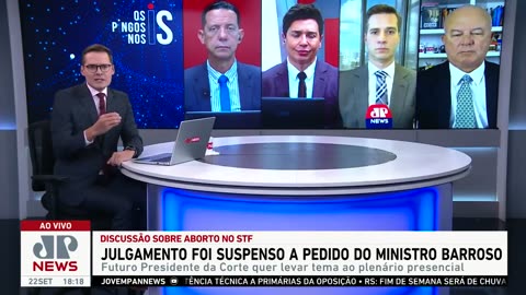 Discussão sobre aborto no STF